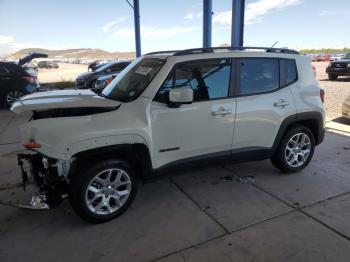  Salvage Jeep Renegade