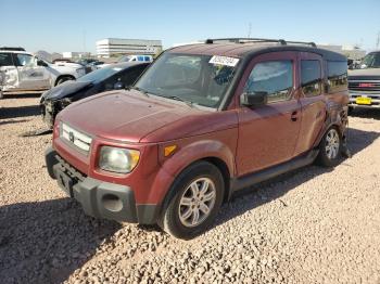  Salvage Honda Element