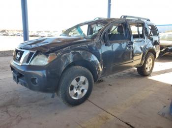  Salvage Nissan Pathfinder