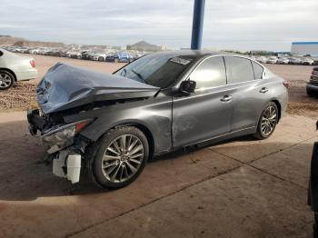  Salvage INFINITI Q50