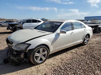  Salvage Mercedes-Benz S-Class