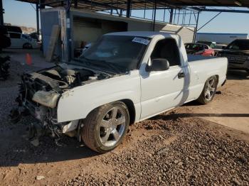  Salvage Chevrolet Silverado