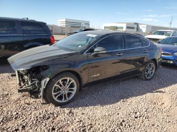  Salvage Ford Fusion