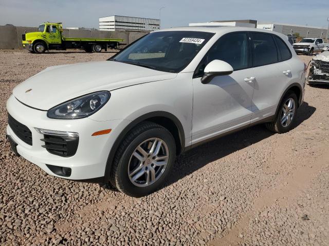  Salvage Porsche Cayenne