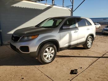  Salvage Kia Sorento