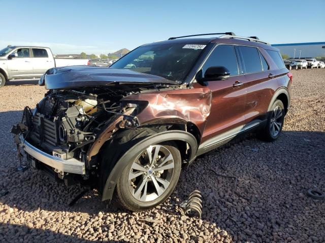  Salvage Ford Explorer