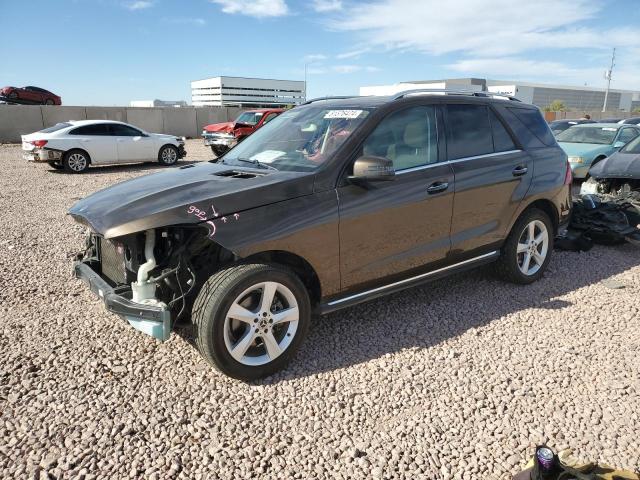  Salvage Mercedes-Benz GLE