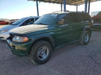  Salvage Mitsubishi Montero