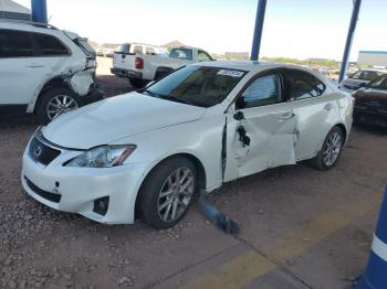  Salvage Lexus Is