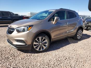  Salvage Buick Encore