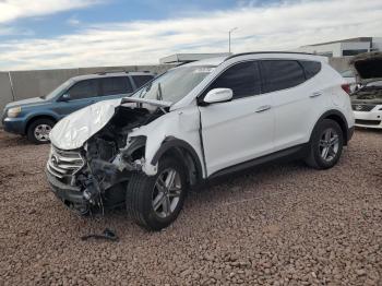  Salvage Hyundai SANTA FE