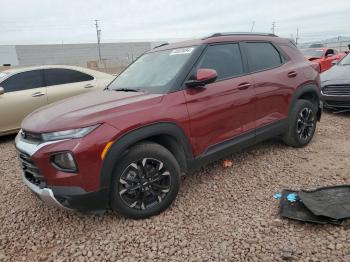  Salvage Chevrolet Trailblazer