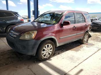  Salvage Honda Crv