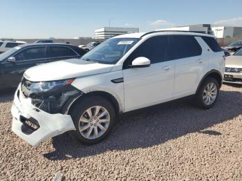  Salvage Land Rover Discovery