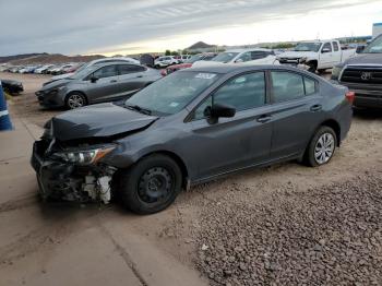  Salvage Subaru Impreza