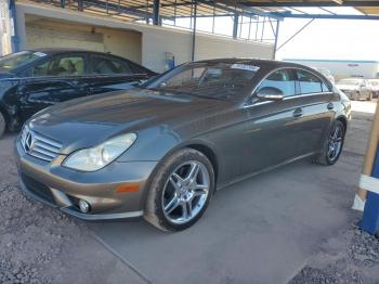  Salvage Mercedes-Benz Cls-class