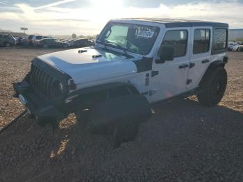  Salvage Jeep Wrangler