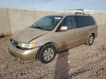  Salvage Honda Odyssey