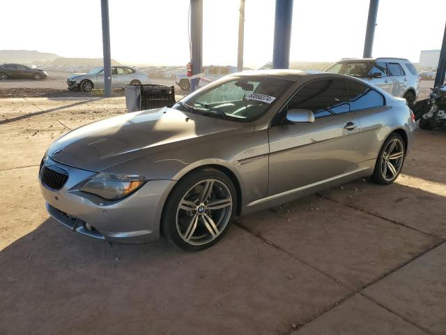  Salvage BMW 6 Series