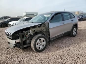  Salvage Jeep Grand Cherokee