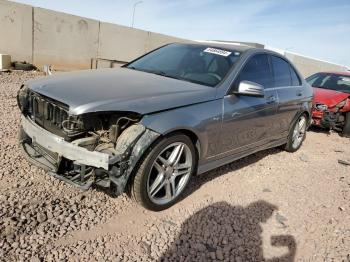  Salvage Mercedes-Benz C-Class