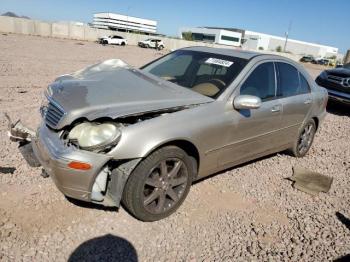  Salvage Mercedes-Benz C-Class