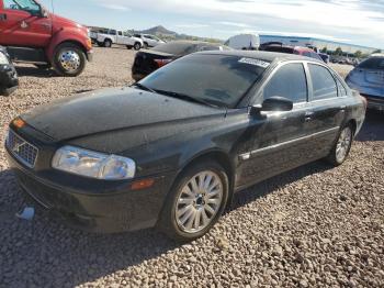  Salvage Volvo S80