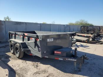  Salvage Lamr Trailer