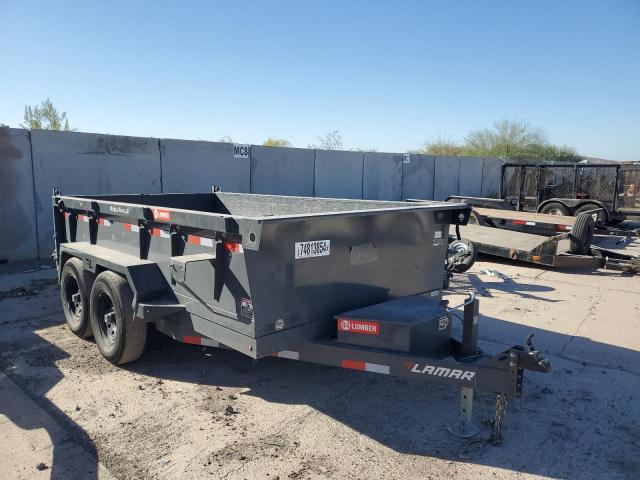  Salvage Lamr Trailer