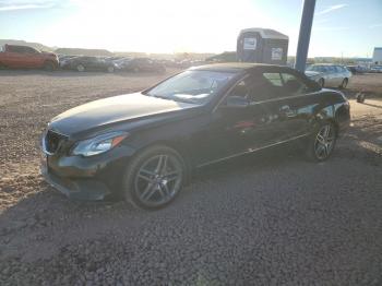  Salvage Mercedes-Benz E-Class