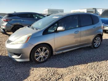  Salvage Honda Fit