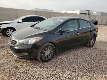  Salvage Kia Forte