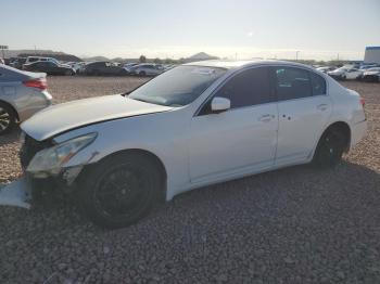  Salvage INFINITI G25