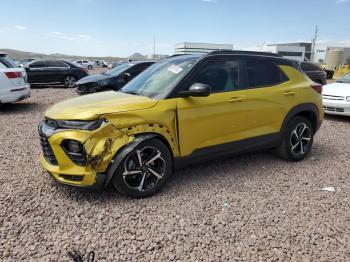  Salvage Chevrolet Trailblazer