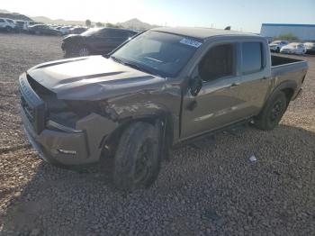  Salvage Nissan Frontier