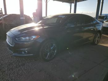  Salvage Ford Fusion