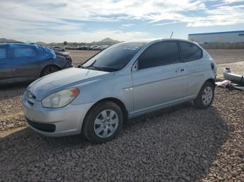  Salvage Hyundai ACCENT