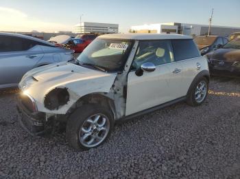  Salvage MINI Cooper