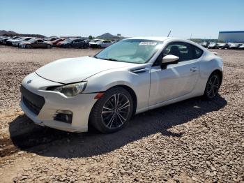  Salvage Subaru BRZ