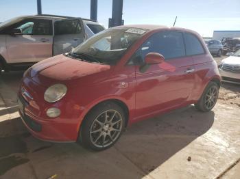  Salvage FIAT 500