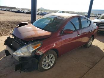  Salvage Nissan Versa