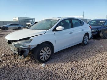  Salvage Nissan Sentra