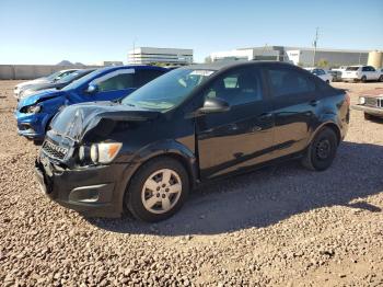  Salvage Chevrolet Sonic