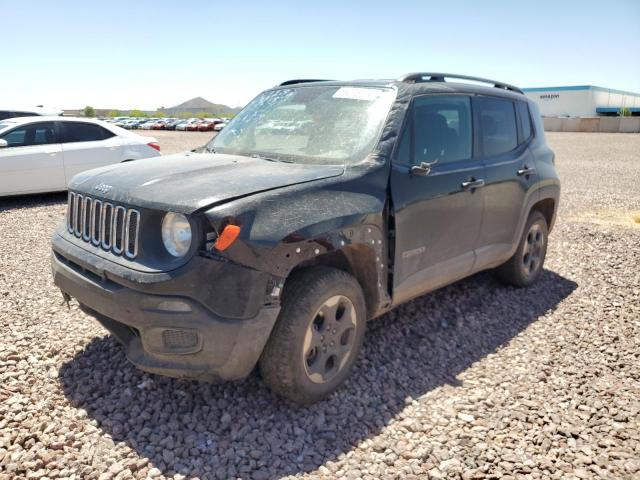  Salvage Jeep Renegade