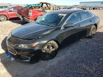  Salvage Chevrolet Malibu