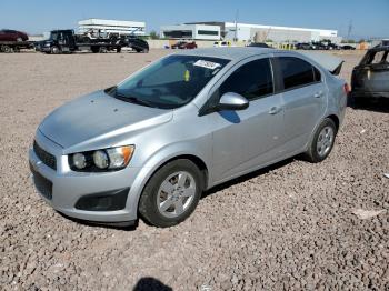  Salvage Chevrolet Sonic