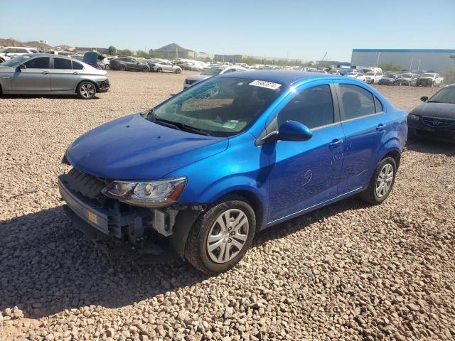  Salvage Chevrolet Sonic