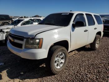  Salvage Chevrolet Tahoe