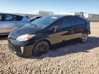  Salvage Toyota Prius