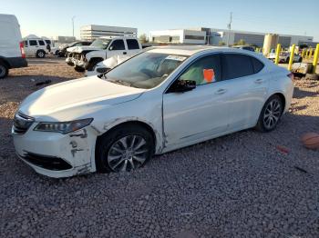  Salvage Acura TLX